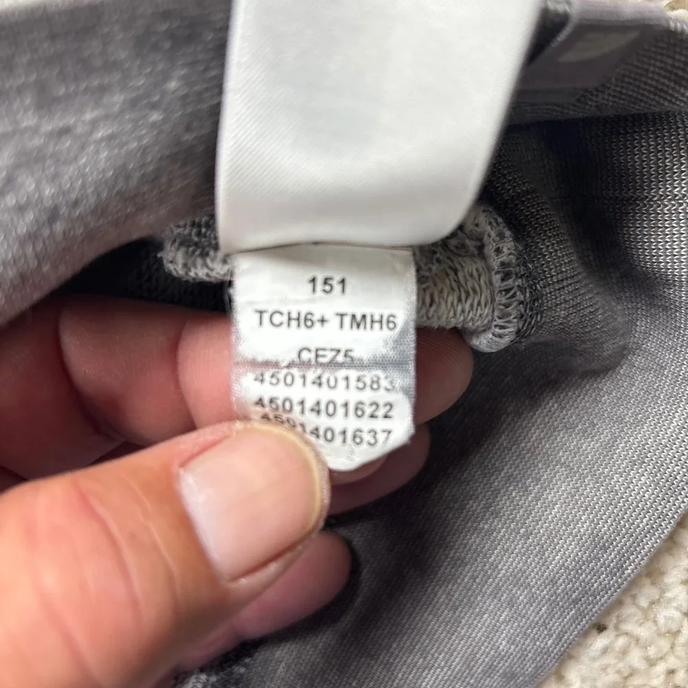 The North Face Canyonlands Fleece Hoodie Men's XL Gray Full Zip TCH6 Gorpcore
